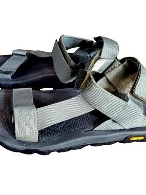 Merrell Laurel Sandals Size 8 Womens Gray With Vibram Sole J034382